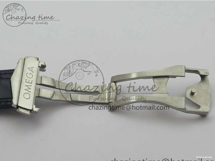 0409 Chic Constellation 131.33.41.21.03.001 SS RG TW Best Edition Blue Dial On Gummy Strap A 7872